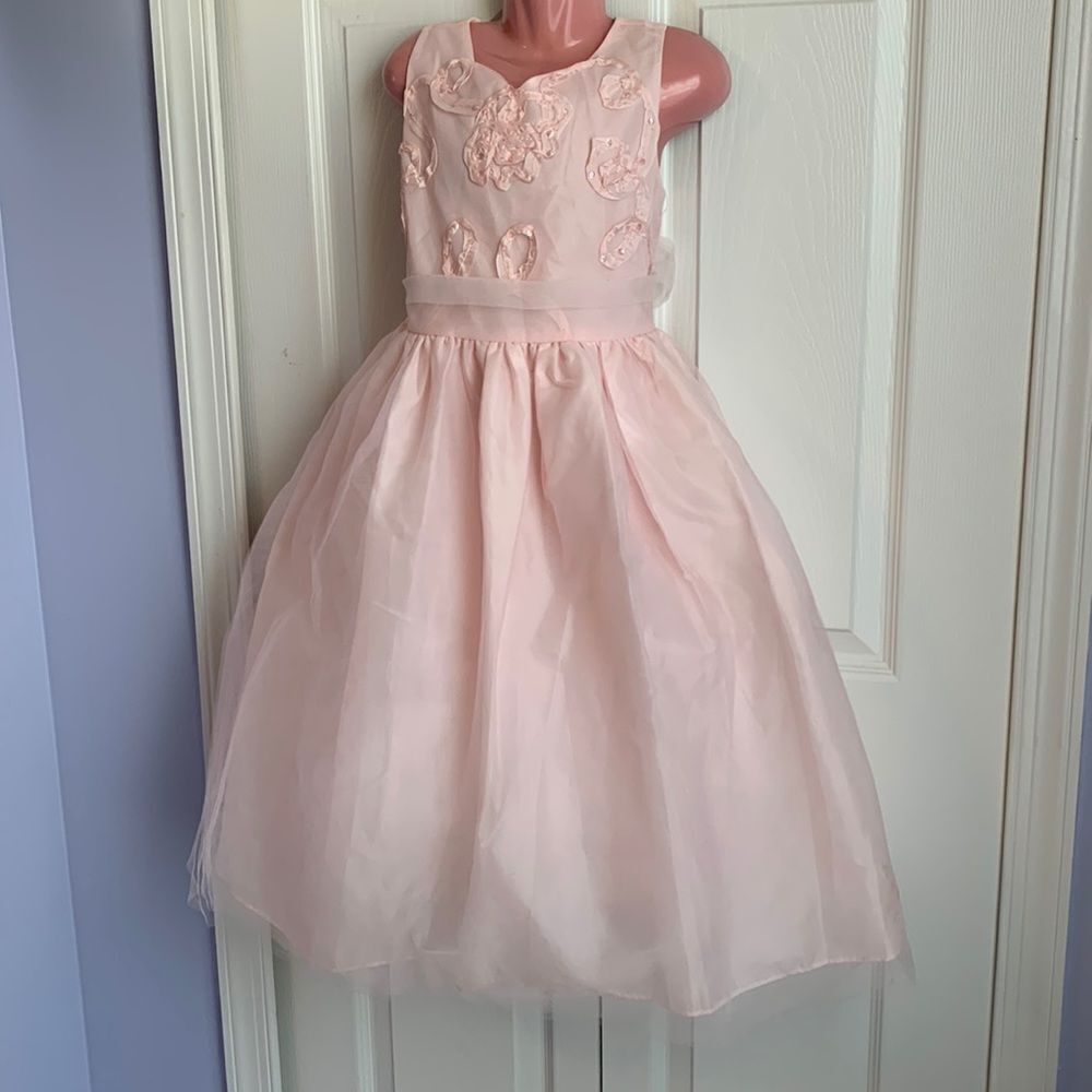 Fashion Girls Sleeveless Formal Special Occasion Dress 6X